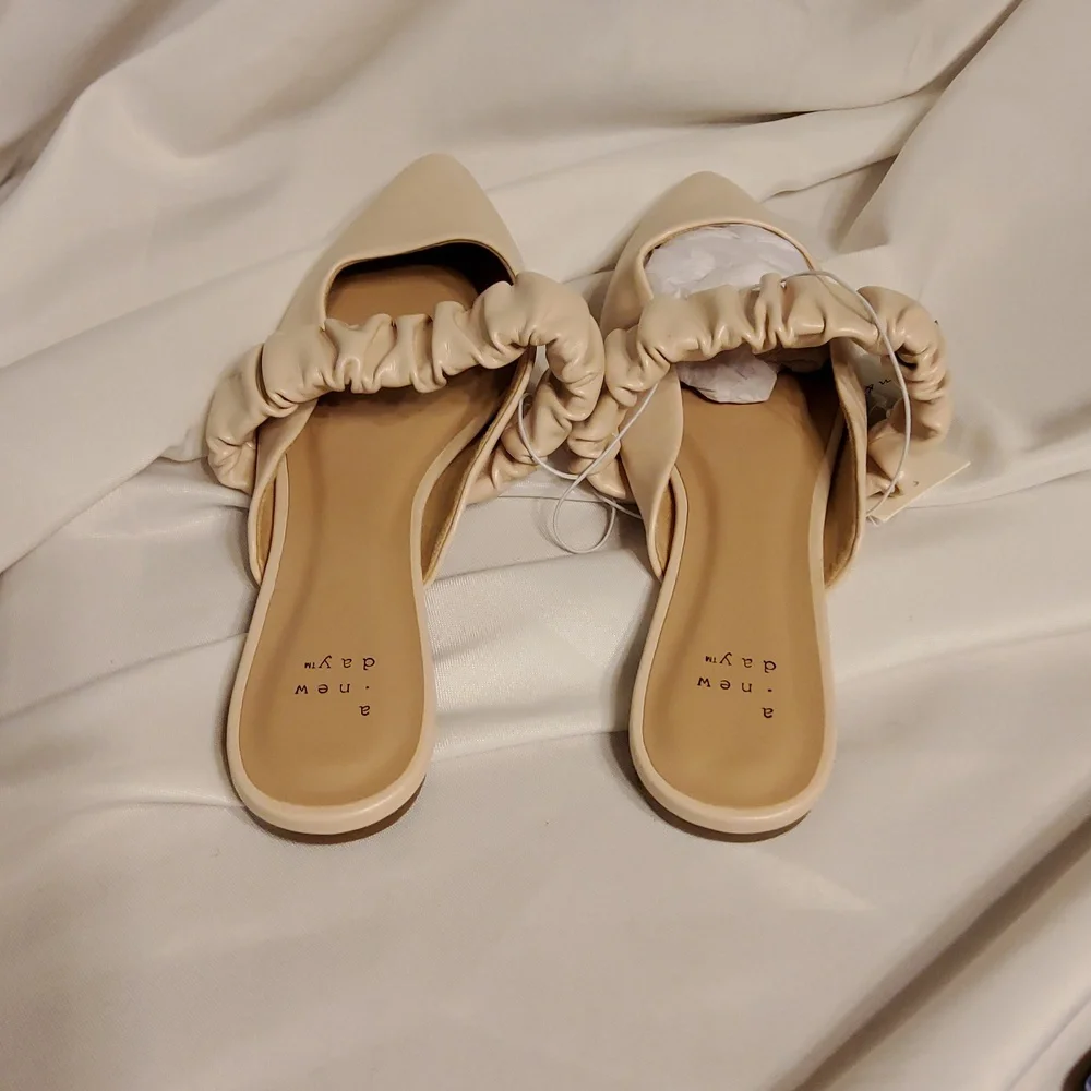 Women's Celeste Mules - A New Day Off White - Picture 8 of 8